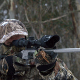 Premium Camouflage Hunting Face Mask For Winter (Fleece)